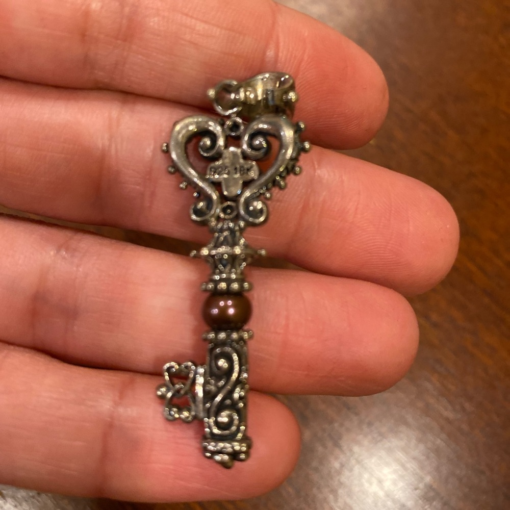 Key lock necklace - Picture 2 of 2